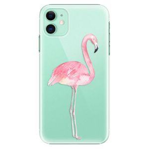 Plastové puzdro iSaprio - Flamingo 01 - iPhone 11 vyobraziť
