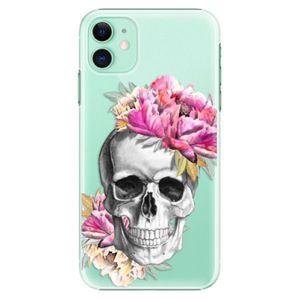 Plastové puzdro iSaprio - Pretty Skull - iPhone 11 vyobraziť