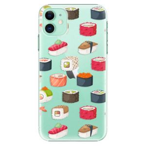 Plastové puzdro iSaprio - Sushi Pattern - iPhone 11 vyobraziť