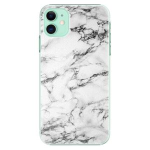 Plastové puzdro iSaprio - White Marble 01 - iPhone 11 vyobraziť