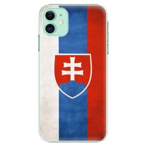Plastové puzdro iSaprio - Slovakia Flag - iPhone 11 vyobraziť