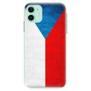 Plastové puzdro iSaprio - Czech Flag - iPhone 11 vyobraziť