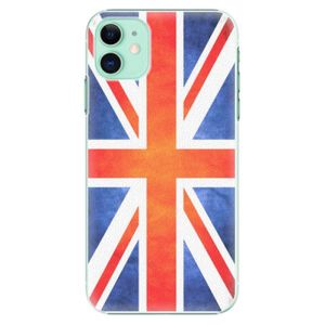 Plastové puzdro iSaprio - UK Flag - iPhone 11 vyobraziť