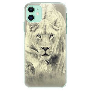 Plastové puzdro iSaprio - Lioness 01 - iPhone 11 vyobraziť
