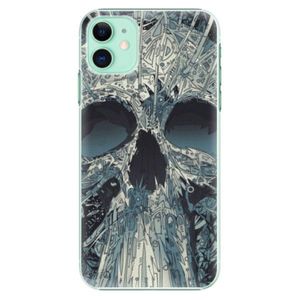 Plastové puzdro iSaprio - Abstract Skull - iPhone 11 vyobraziť