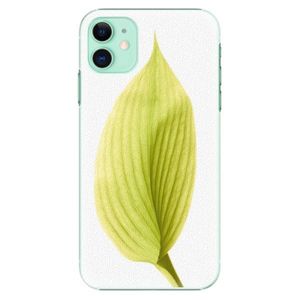 Plastové puzdro iSaprio - Green Leaf - iPhone 11 vyobraziť