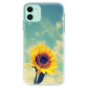 Plastové puzdro iSaprio - Sunflower 01 - iPhone 11 vyobraziť