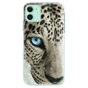 Plastové puzdro iSaprio - White Panther - iPhone 11 vyobraziť