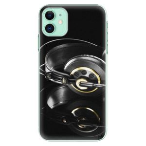 Plastové puzdro iSaprio - Headphones 02 - iPhone 11 vyobraziť