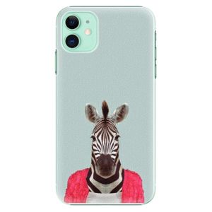 Plastové puzdro iSaprio - Zebra 01 - iPhone 11 vyobraziť
