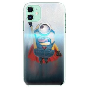 Plastové puzdro iSaprio - Mimons Superman 02 - iPhone 11 vyobraziť