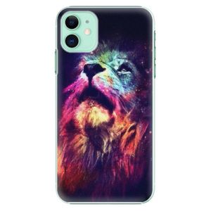 Plastové puzdro iSaprio - Lion in Colors - iPhone 11 vyobraziť