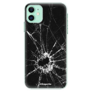 Plastové puzdro iSaprio - Broken Glass 10 - iPhone 11 vyobraziť