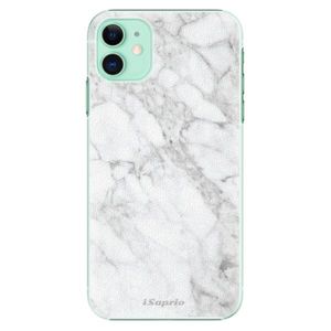 Plastové puzdro iSaprio - SilverMarble 14 - iPhone 11 vyobraziť