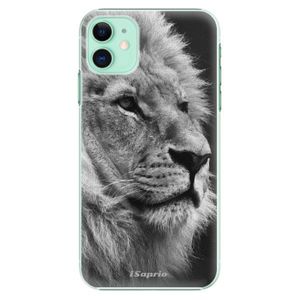 Plastové puzdro iSaprio - Lion 10 - iPhone 11 vyobraziť