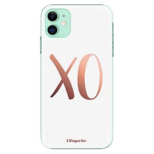 Plastové puzdro iSaprio - XO 01 - iPhone 11 vyobraziť