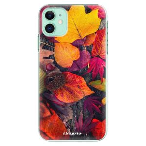 Plastové puzdro iSaprio - Autumn Leaves 03 - iPhone 11 vyobraziť