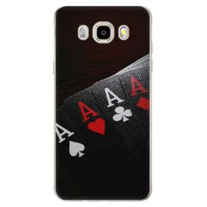 Odolné silikónové puzdro iSaprio - Poker - Samsung Galaxy J5 2016 vyobraziť
