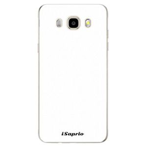 Odolné silikónové puzdro iSaprio - 4Pure - bílý - Samsung Galaxy J5 2016 vyobraziť