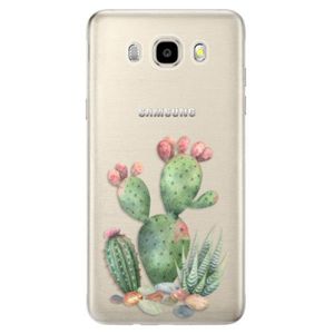 Odolné silikónové puzdro iSaprio - Cacti 01 - Samsung Galaxy J5 2016 vyobraziť