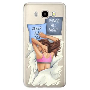 Odolné silikónové puzdro iSaprio - Dance and Sleep - Samsung Galaxy J5 2016 vyobraziť