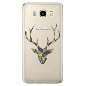 Odolné silikónové puzdro iSaprio - Deer Green - Samsung Galaxy J5 2016 vyobraziť
