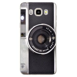 Odolné silikónové puzdro iSaprio - Vintage Camera 01 - Samsung Galaxy J5 2016 vyobraziť