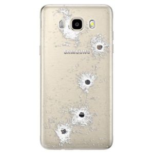 Odolné silikónové puzdro iSaprio - Gunshots - Samsung Galaxy J5 2016 vyobraziť