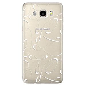 Odolné silikónové puzdro iSaprio - Fancy - white - Samsung Galaxy J5 2016 vyobraziť