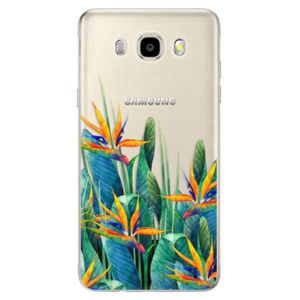 Odolné silikónové puzdro iSaprio - Exotic Flowers - Samsung Galaxy J5 2016 vyobraziť