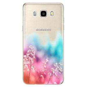 Odolné silikónové puzdro iSaprio - Rainbow Grass - Samsung Galaxy J5 2016 vyobraziť