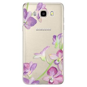 Odolné silikónové puzdro iSaprio - Purple Orchid - Samsung Galaxy J5 2016 vyobraziť
