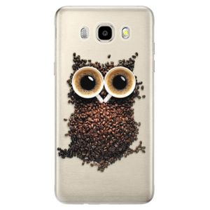 Odolné silikónové puzdro iSaprio - Owl And Coffee - Samsung Galaxy J5 2016 vyobraziť