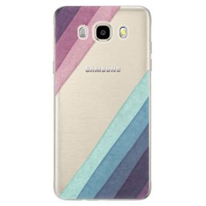 Odolné silikónové puzdro iSaprio - Glitter Stripes 01 - Samsung Galaxy J5 2016 vyobraziť