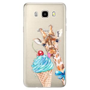 Odolné silikónové puzdro iSaprio - Love Ice-Cream - Samsung Galaxy J5 2016 vyobraziť