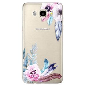Odolné silikónové puzdro iSaprio - Flower Pattern 04 - Samsung Galaxy J5 2016 vyobraziť