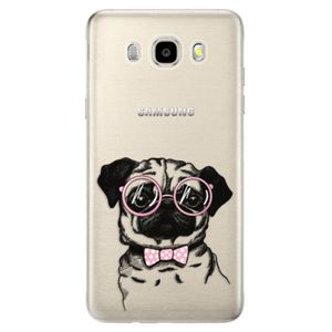 Odolné silikónové puzdro iSaprio - The Pug - Samsung Galaxy J5 2016 vyobraziť