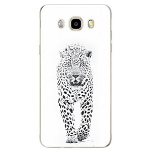 Odolné silikónové puzdro iSaprio - White Jaguar - Samsung Galaxy J5 2016 vyobraziť