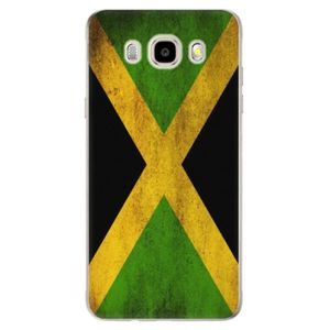 Odolné silikónové puzdro iSaprio - Flag of Jamaica - Samsung Galaxy J5 2016 vyobraziť