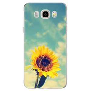 Odolné silikónové puzdro iSaprio - Sunflower 01 - Samsung Galaxy J5 2016 vyobraziť