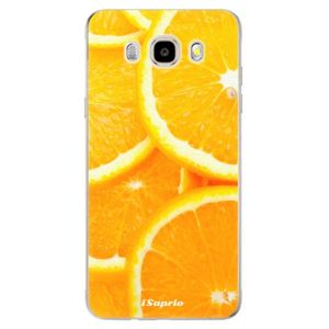 Odolné silikónové puzdro iSaprio - Orange 10 - Samsung Galaxy J5 2016 vyobraziť