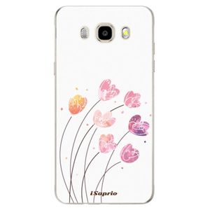 Odolné silikónové puzdro iSaprio - Flowers 14 - Samsung Galaxy J5 2016 vyobraziť