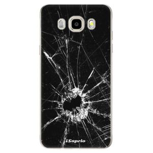 Odolné silikónové puzdro iSaprio - Broken Glass 10 - Samsung Galaxy J5 2016 vyobraziť
