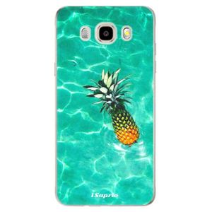 Odolné silikónové puzdro iSaprio - Pineapple 10 - Samsung Galaxy J5 2016 vyobraziť