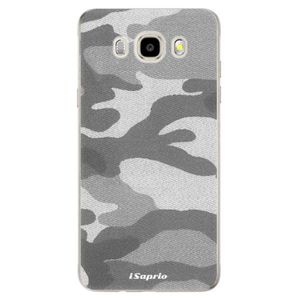 Odolné silikónové puzdro iSaprio - Gray Camuflage 02 - Samsung Galaxy J5 2016 vyobraziť