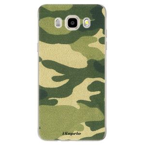 Odolné silikónové puzdro iSaprio - Green Camuflage 01 - Samsung Galaxy J5 2016 vyobraziť