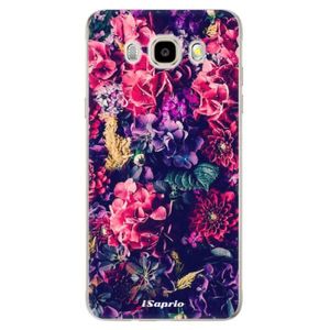Odolné silikónové puzdro iSaprio - Flowers 10 - Samsung Galaxy J5 2016 vyobraziť