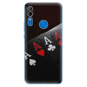 Odolné silikónové puzdro iSaprio - Poker - Huawei P Smart Z vyobraziť