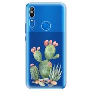 Odolné silikónové puzdro iSaprio - Cacti 01 - Huawei P Smart Z vyobraziť