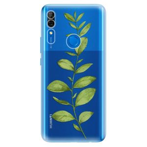 Odolné silikónové puzdro iSaprio - Green Plant 01 - Huawei P Smart Z vyobraziť